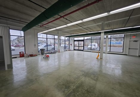 After Commercial Concrete Staining Staten Island