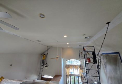 During Painting Services Interior