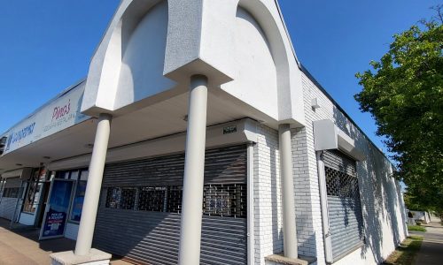 Shopping Center Exterior Painting