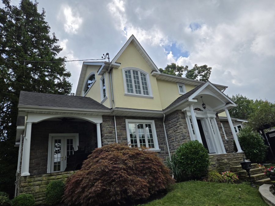 Yellow Exterior House Painting Shore Acres Preview Image 1