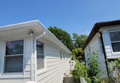 Alumnium Siding Painting