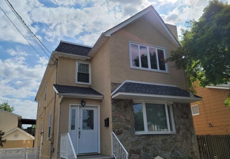 house exterior stucco painting