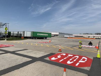 Pavement Stenciling Painting Service