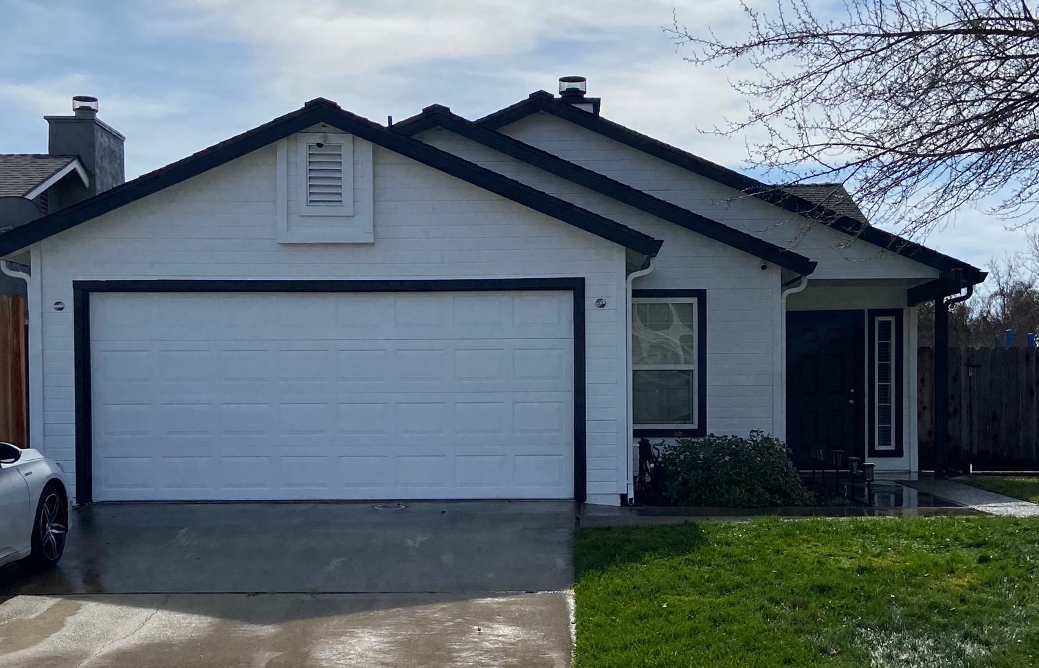 Exterior House Painting in Ripon, CA After