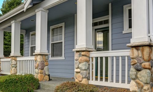 Front Vinyl Siding