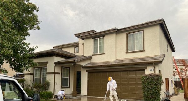 Exterior Painting of Tracy, CA Home