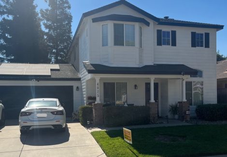 Exterior House Painting in Modesto