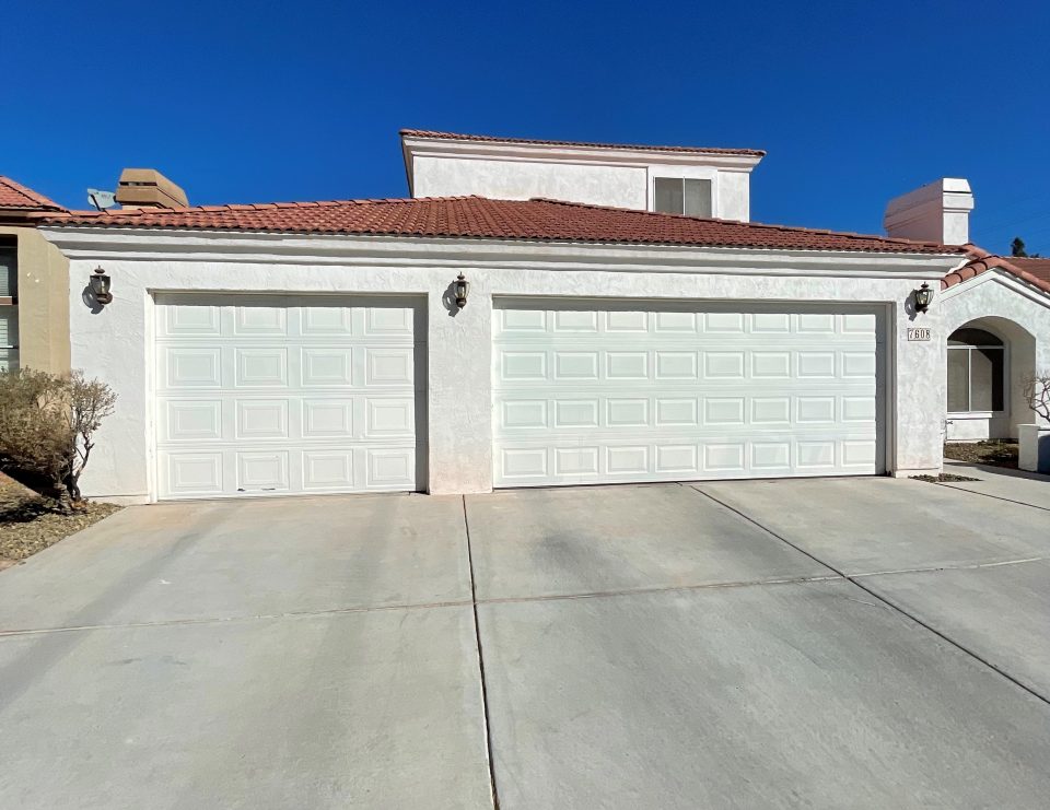 Exterior Painting in Desert Shores, NV Before
