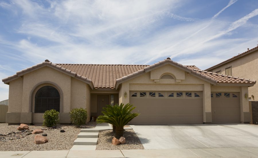 Exterior House Painting by CertaPro Painters of Summerlin, NV