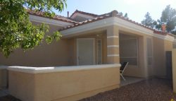 Exterior house painting by CertaPro painters in West Las Vegas, NV