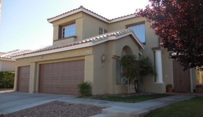 Exterior house painting by CertaPro painters in Las Vegas, NV