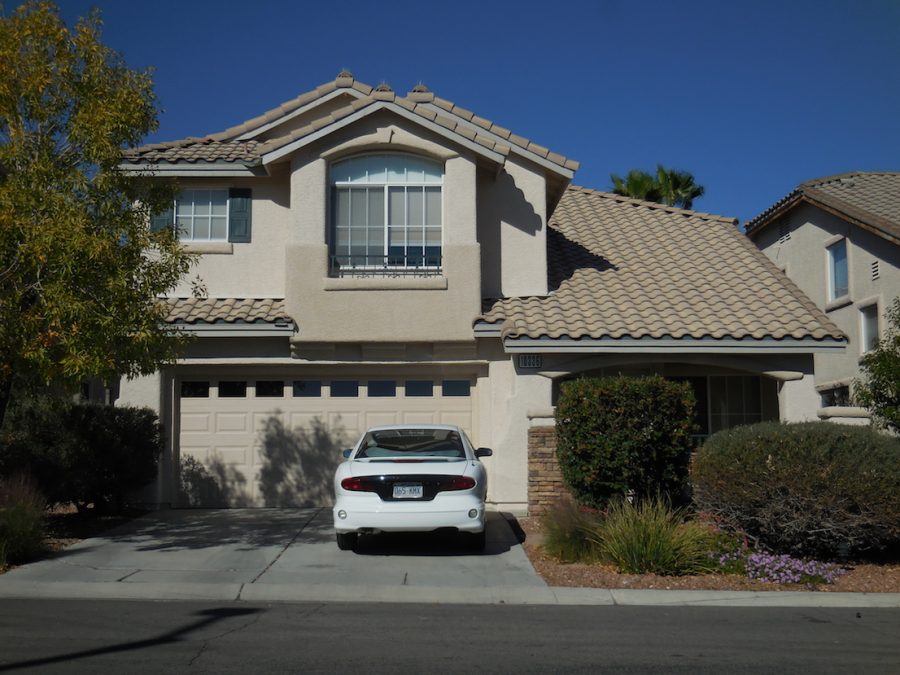 Exterior painting by CertaPro house painters in Las Vegas, NV