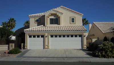 Exterior painting by CertaPro house painters in Las Vegas, NV