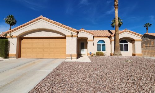 Exterior Project in North Vegas