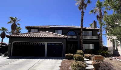 Las Vegas Residential Exterior Painting Project after photo