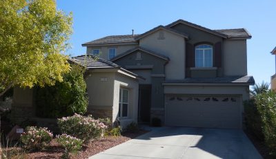 Exterior painting by CertaPro house painters in Las Vegas