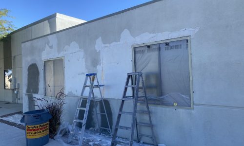 Stucco Repairs
