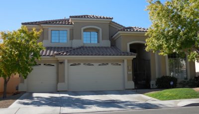 Exterior painting by CertaPro house painters in Las Vegas, NV