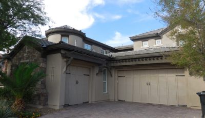 Exterior painting by CertaPro house painters in Las Vegas