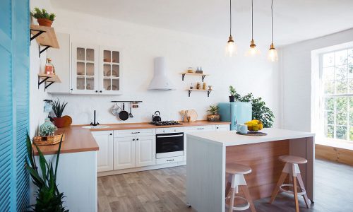 Cabinet Painting Project