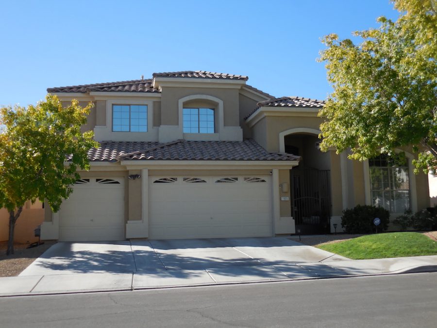 Exterior painting by CertaPro house painters in Las Vegas, NV