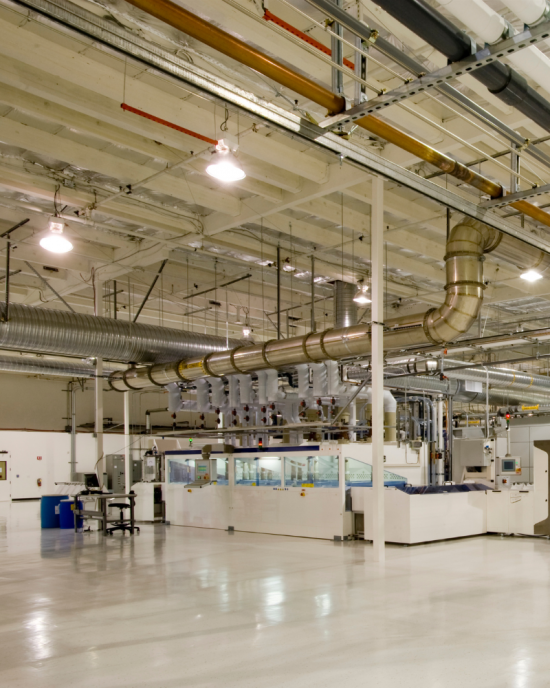 Solar Production Facility in Las Vegas Nevada