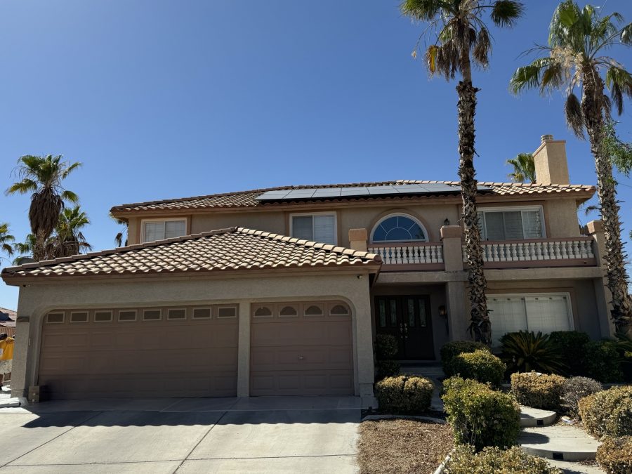 Las Vegas Residential Exterior Painting Project before photo Preview Image 1