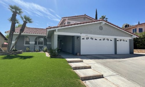 Exterior After Painting