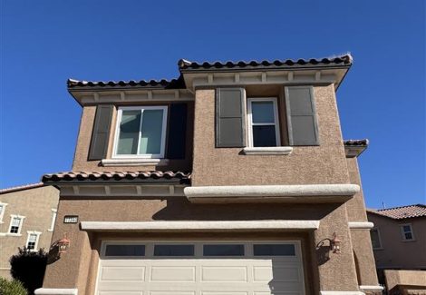 Stucco Exterior Painting Project