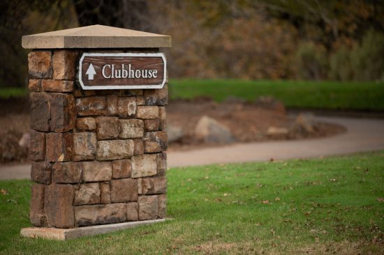 country club painting