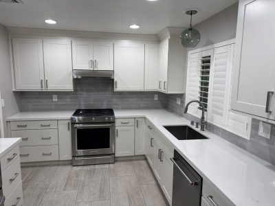 kitchen cabinet painting