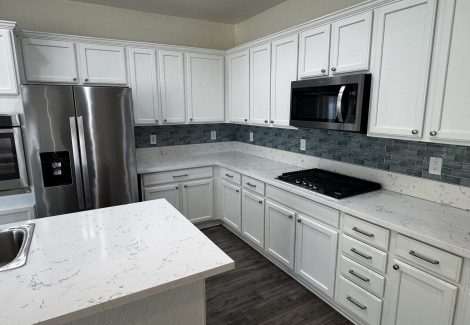 Kitchen, Bathroom Vanity, and Cubboard Paint Update