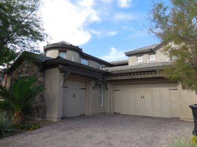 Exterior painting by CertaPro house painters in Las Vegas