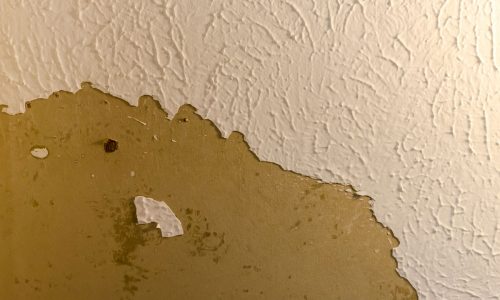 Damaged Ceiling