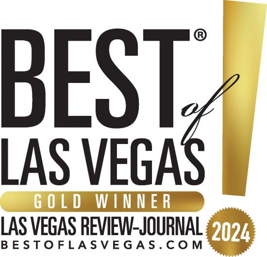 Gold winner of best of las vegas 2024