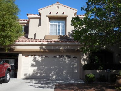 Exterior painting by CertaPro house painters in Summerlin, NV