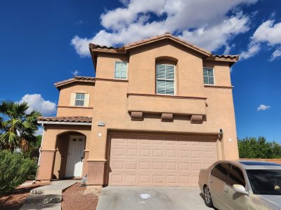 Summerlin exterior painting project after photo