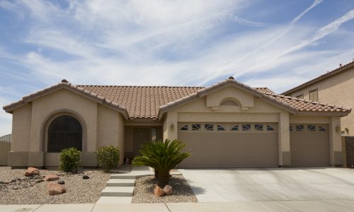 Exterior House Painting by CertaPro Painters of Summerlin, NV
