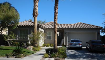 Exterior painting by CertaPro house painters in Las Vegas, NV