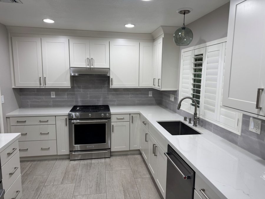 kitchen cabinet painting