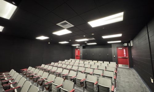 Updated Seating Area & Partitions