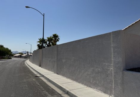 Wall Repainting Project