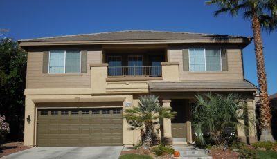 Exterior painting by CertaPro house painters in Summerlin, NV
