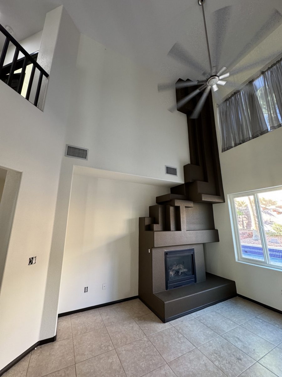 living room painting