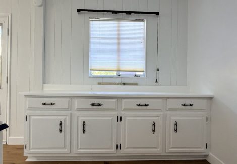 Wallpaper Removal & Repainting Project