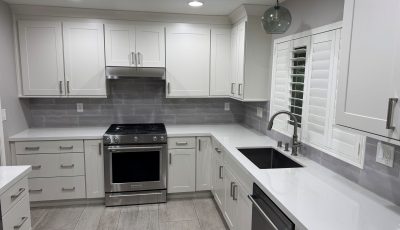 kitchen cabinet painting