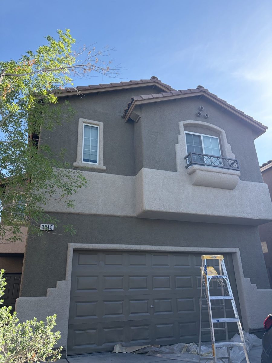 exterior house painters