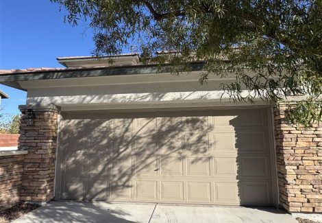 Garage Door & Vent Support Painting