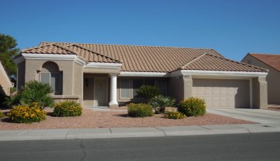 Exterior painting by CertaPro house painters in Summerlin, NV