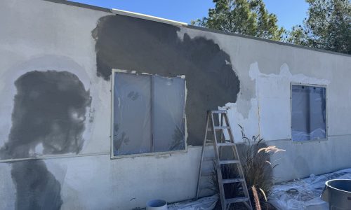 Stucco Repairs